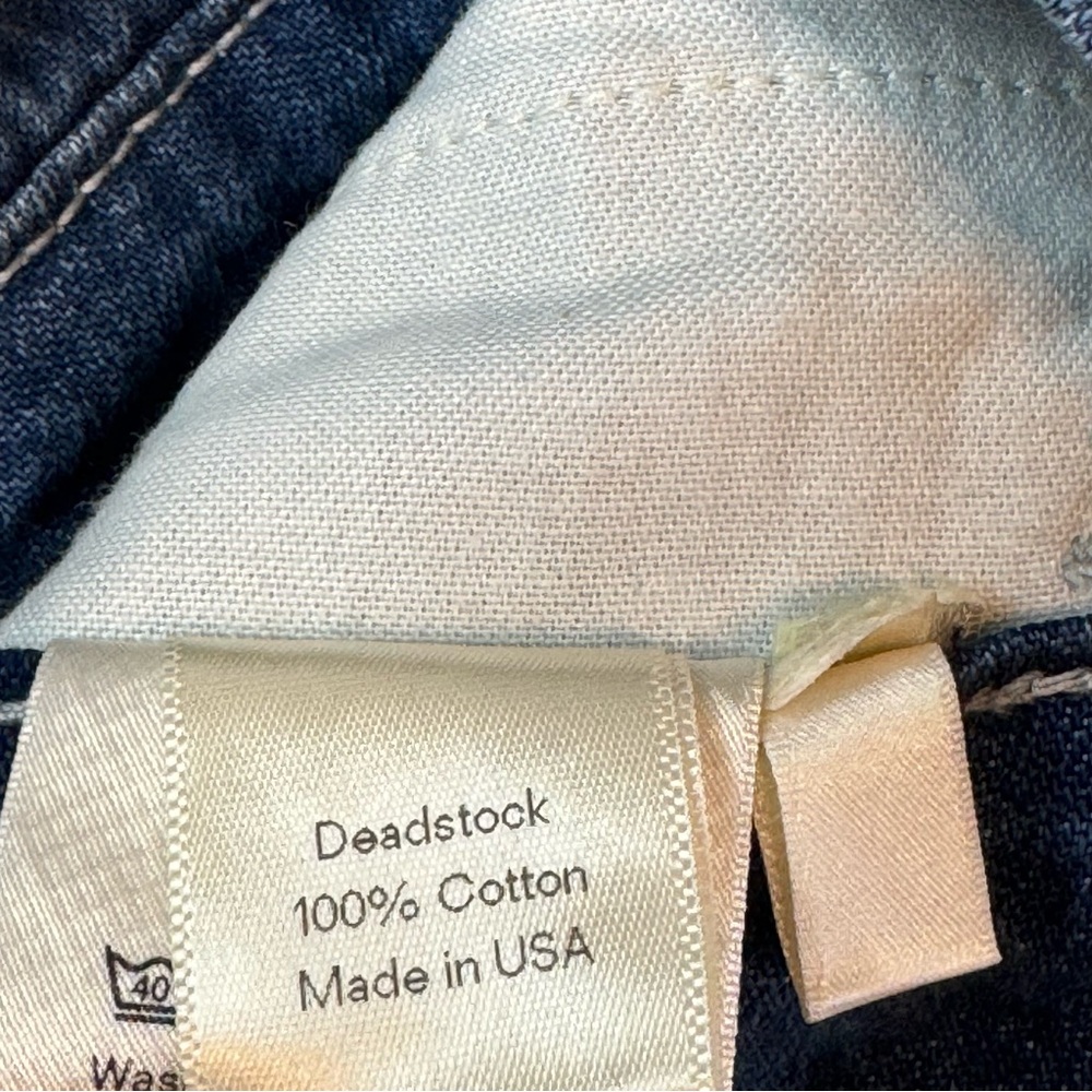 Reformation Max Jeans Indio Wash Cargo Wide Leg Denim Size 27 - Picture 12 of 16